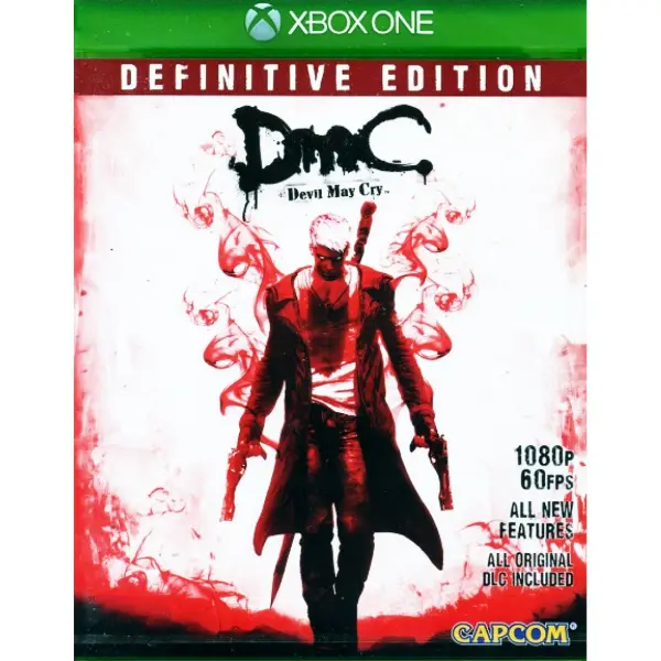 DmC: Devil May Cry Definitive Edition